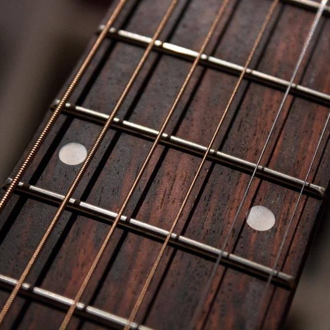 Palisandergriffbrett